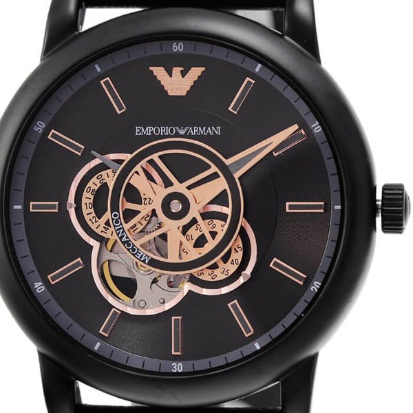 Emporio Armani Men's Meccanico Watch - AR60012 - Image 8